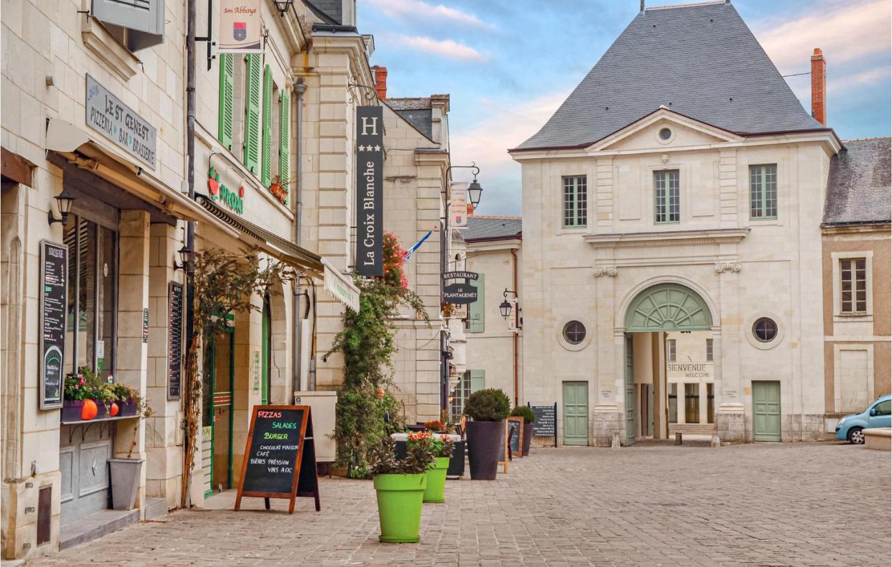 Amazing Home In Fontevraud Labbaye With Wifi 외부 사진